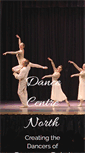Mobile Screenshot of dancecentrenorth.com